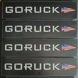 Goruck USA Flag Sticker 4 Count